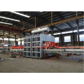 Plywood Laminating Hot Press Production Line